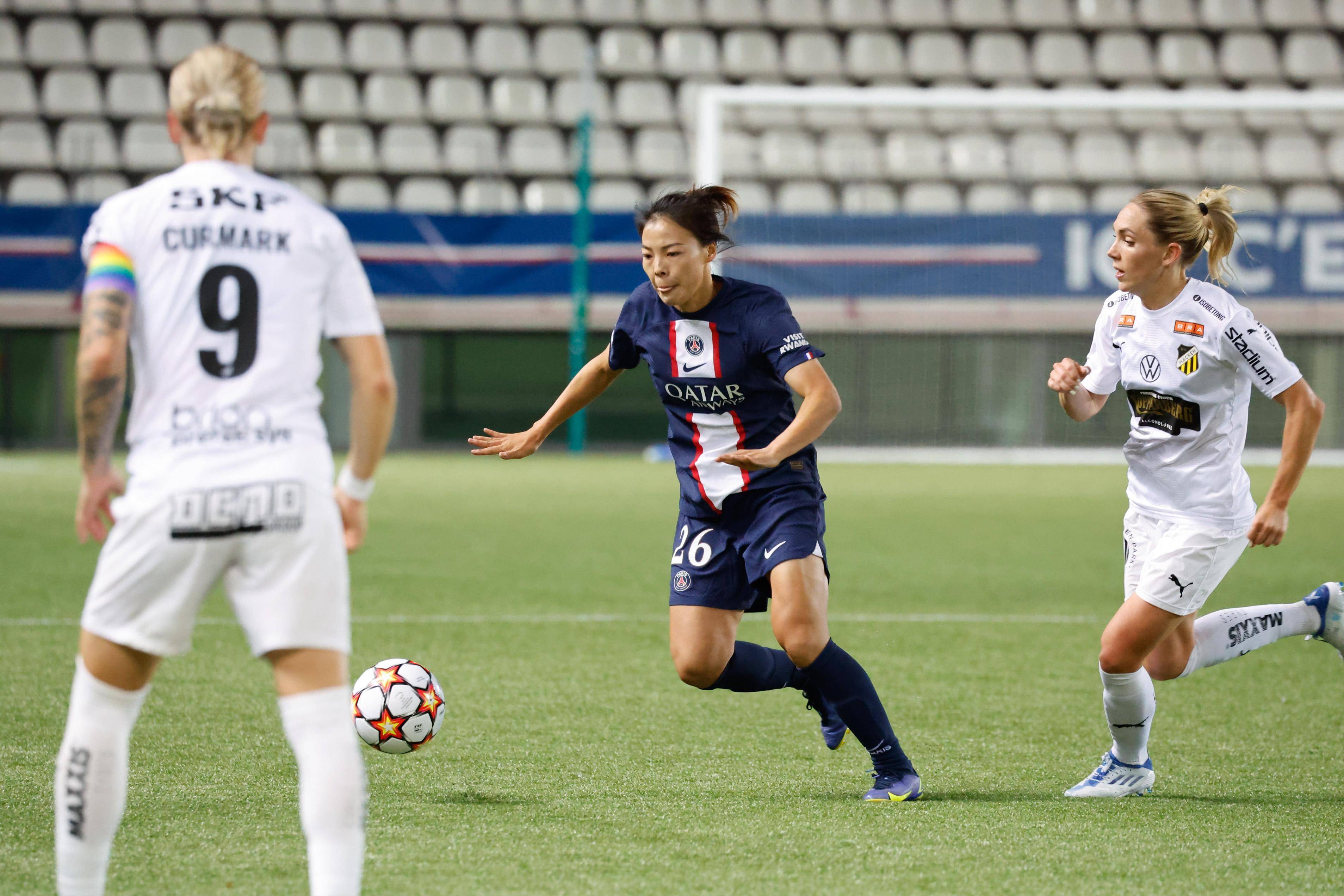 雷火电竞入驻-世界女足联赛上的中国队猛如虎