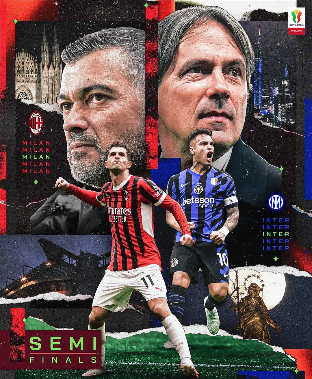 关于米兰德比国米再胜，晋级希望大涨的信息