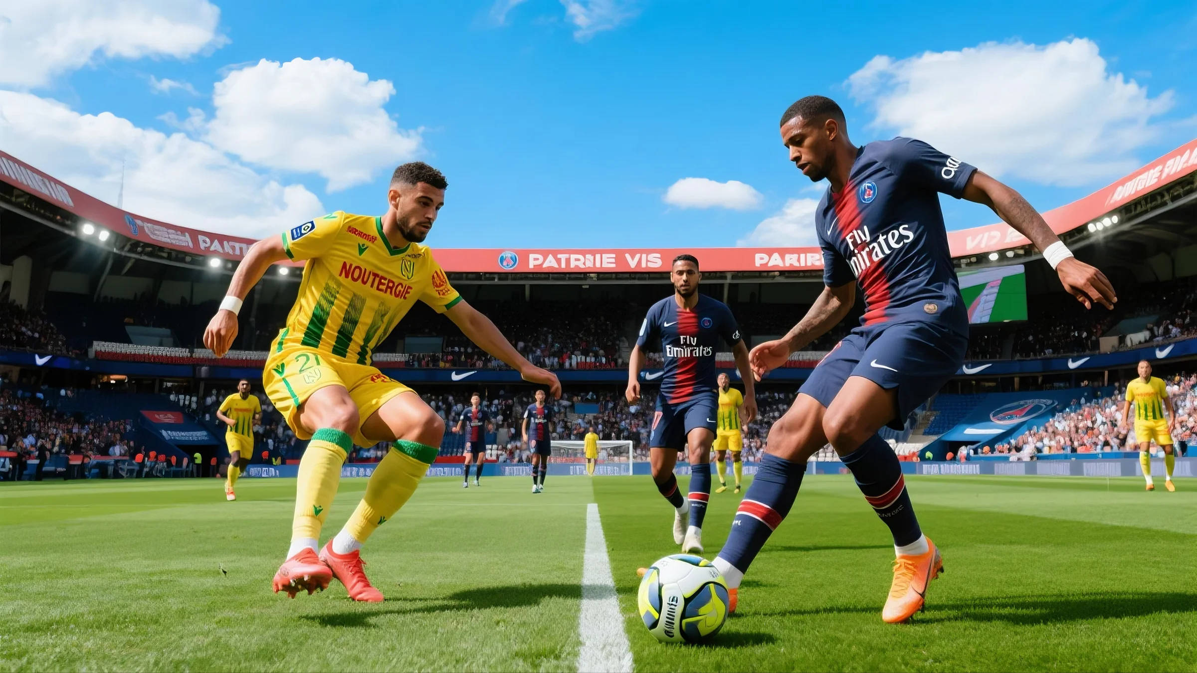 南特主场迎战尼斯，一决胜负对局的简单介绍