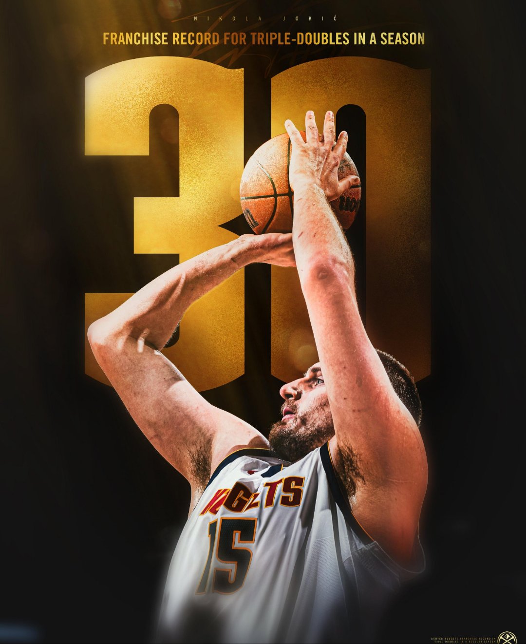 掘金轻取国王，武切维奇惊艳四座